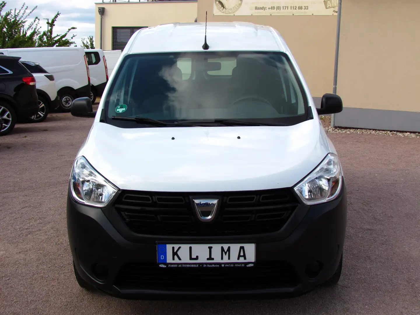 Dacia Dokker Exp. Comfort *EURO6*KLIMA*  2 Schiebetür Weiß - 2