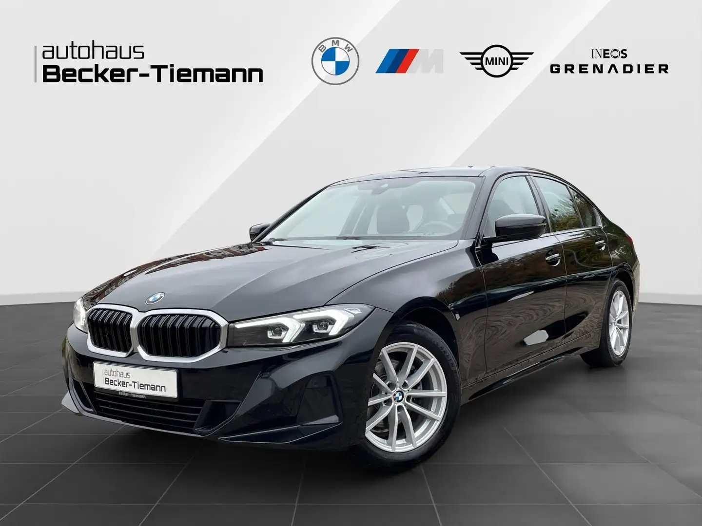 BMW 320 d Limousine Nero - 1