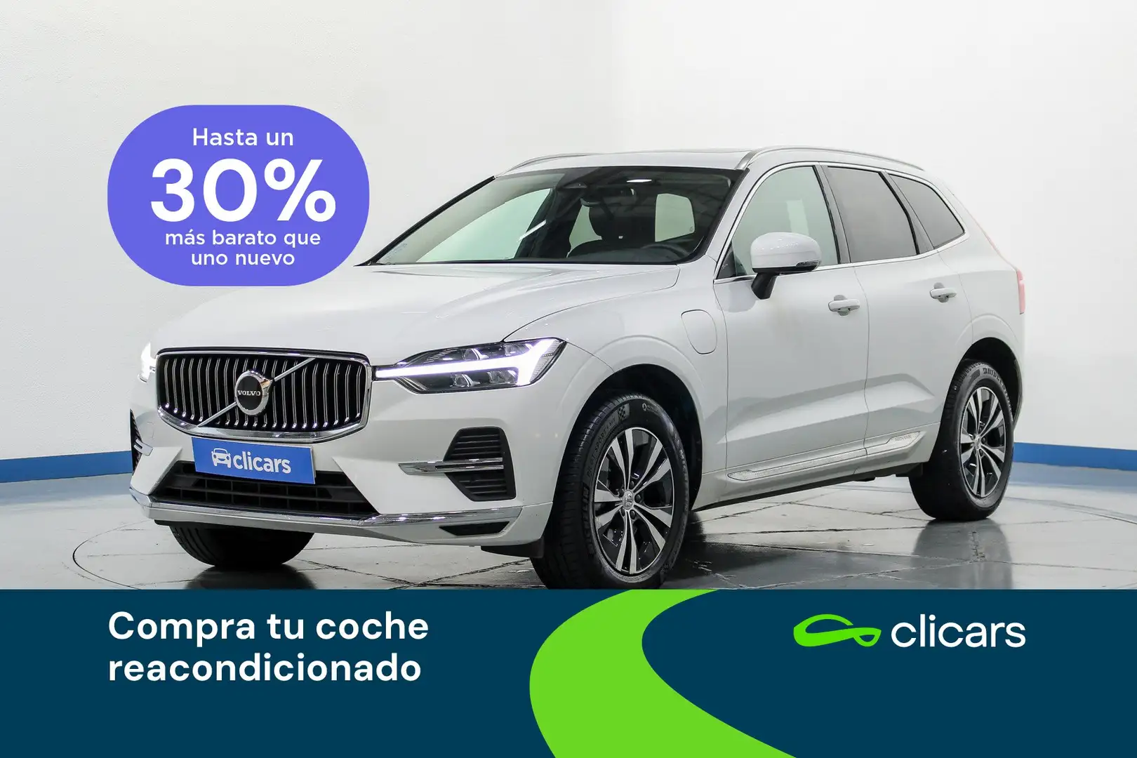 Volvo XC60 T6 Recharge Inscription Expression Blanco - 1