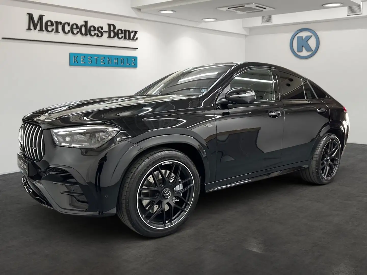 Mercedes-Benz GLE 53 AMG GLE 53 4MATIC Coupé LEDER+STANDHZG+AIRMATIC+PANO Siyah - 2