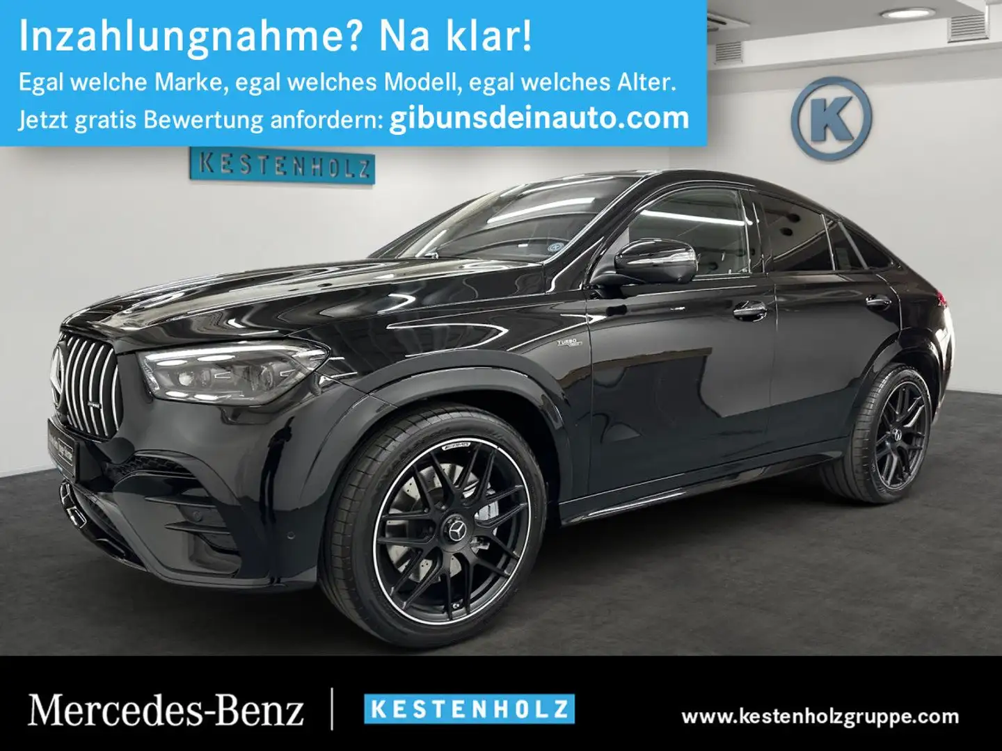 Mercedes-Benz GLE 53 AMG GLE 53 4MATIC Coupé LEDER+STANDHZG+AIRMATIC+PANO Siyah - 1