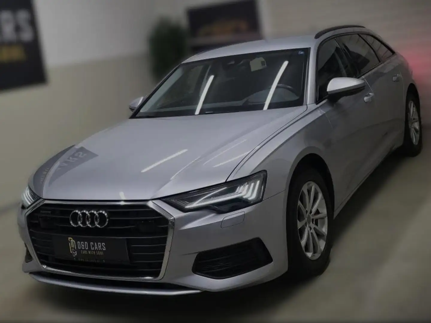 Audi A6 45 TDI quattro sport Silber - 1