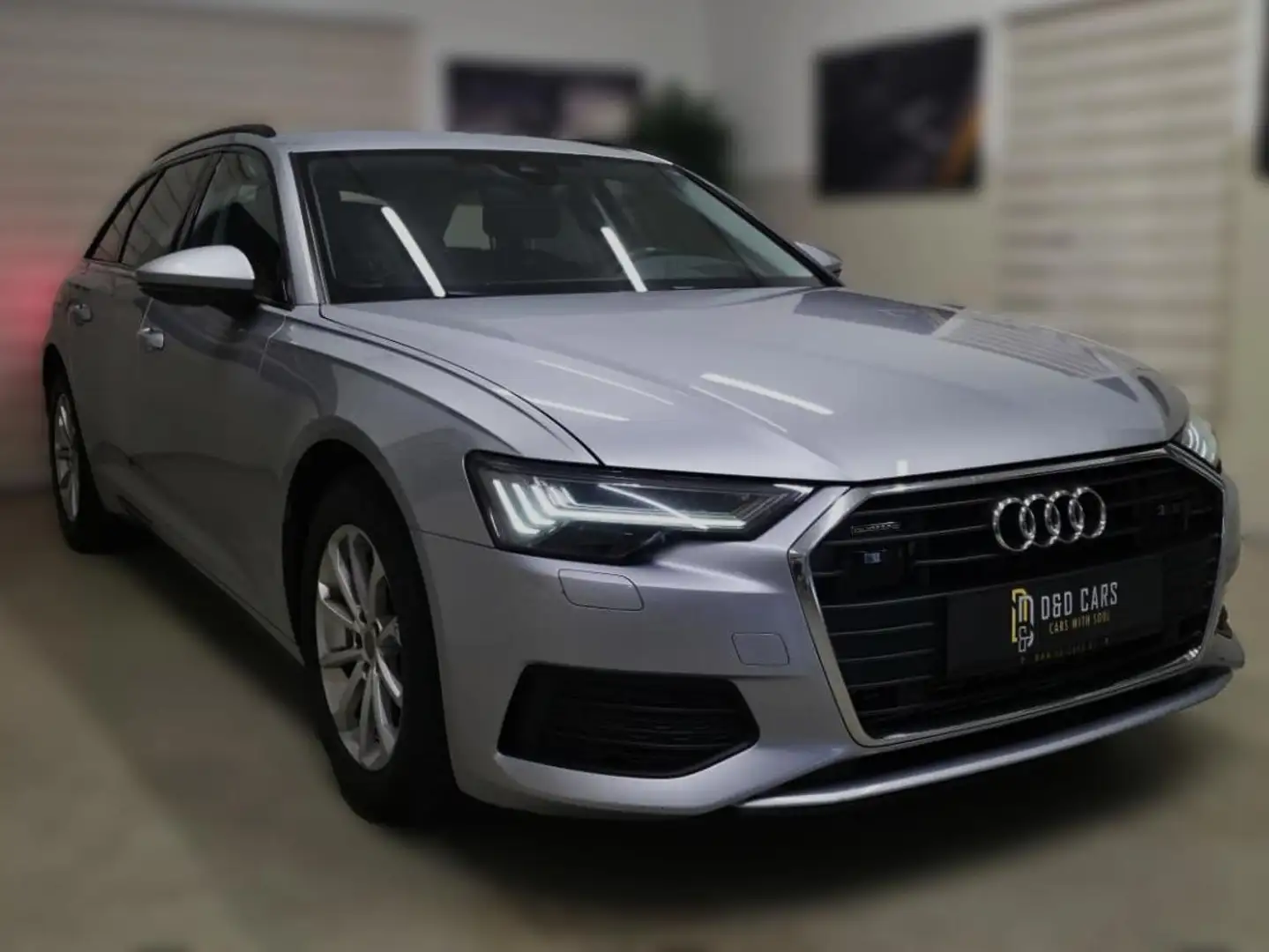 Audi A6 45 TDI quattro sport Silber - 2