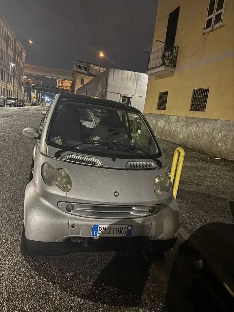 smart city-coupé/city-cabrio Argintiu - 1