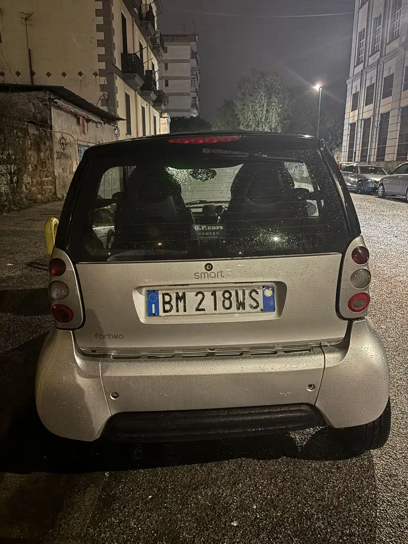 smart city-coupé/city-cabrio Argintiu - 2
