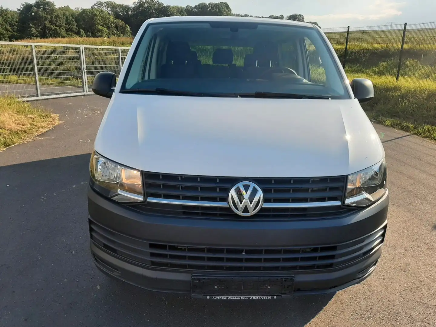 Volkswagen T6 Kombi LR 2.0 TDi,2x Schiebetür,Navi Blanco - 2