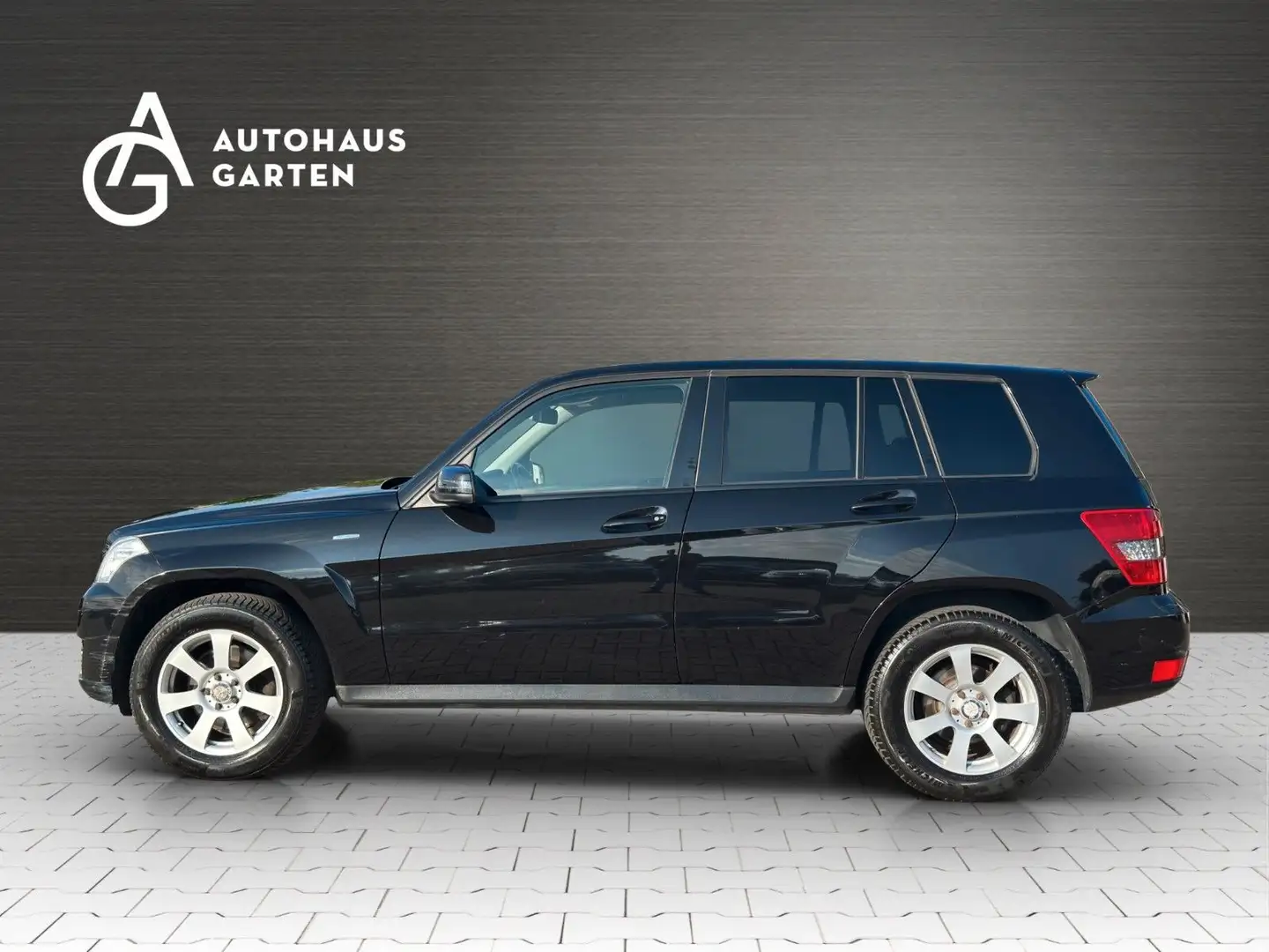 Mercedes-Benz GLK 220 CDI 4Matic Xenon Automatik Teilleder SHZ Schwarz - 2