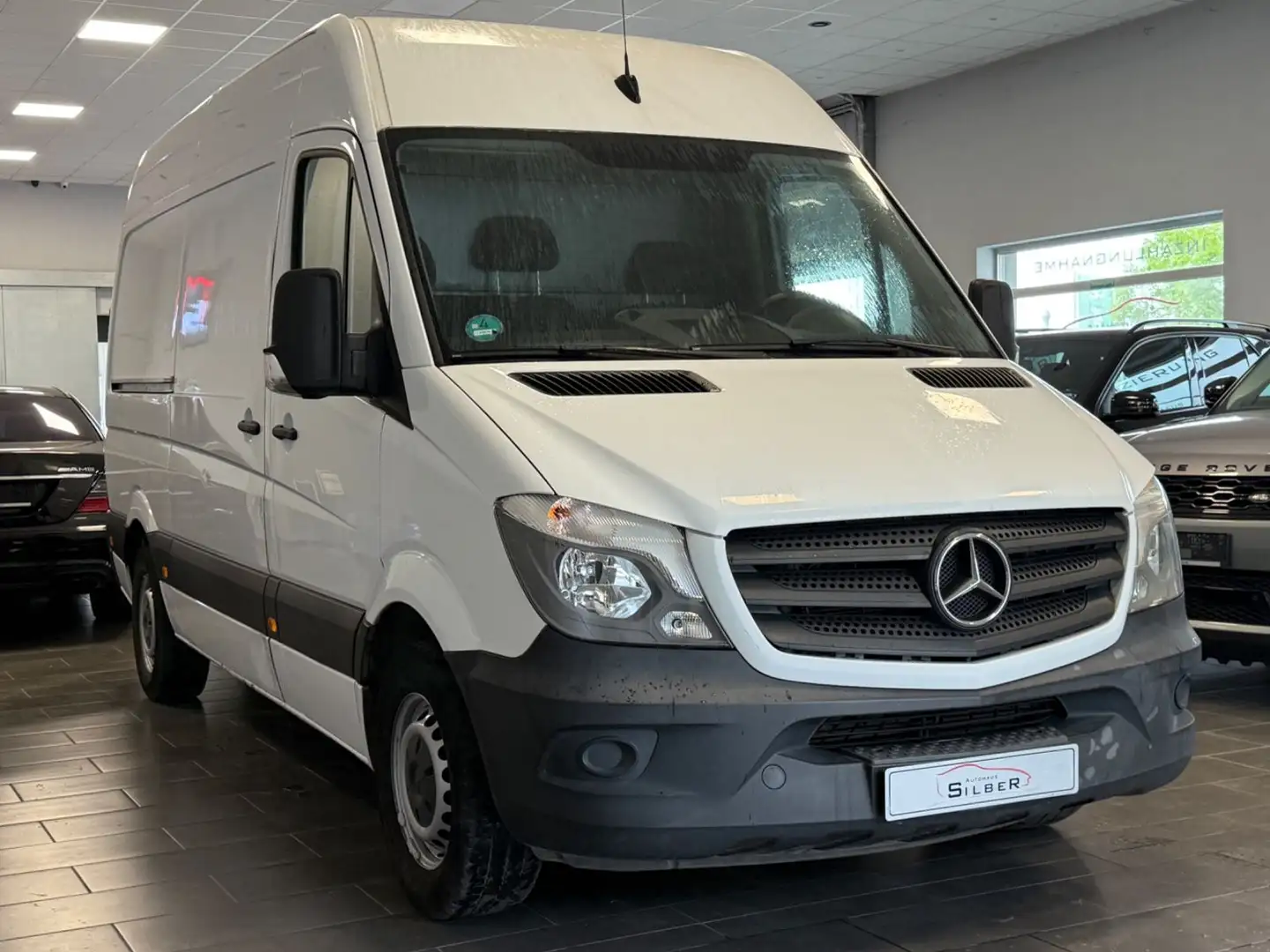 Mercedes-Benz Sprinter II L2 H2 311 CDI  Aut.Navi/Kamera/AHK Weiß - 2