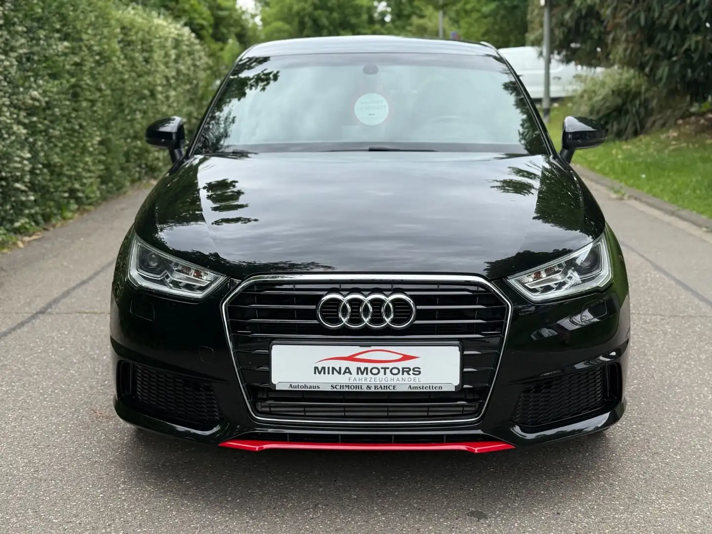 Audi A1 sport S-Line *Automatik*LED*NAVI*SHZ* Negru - 2