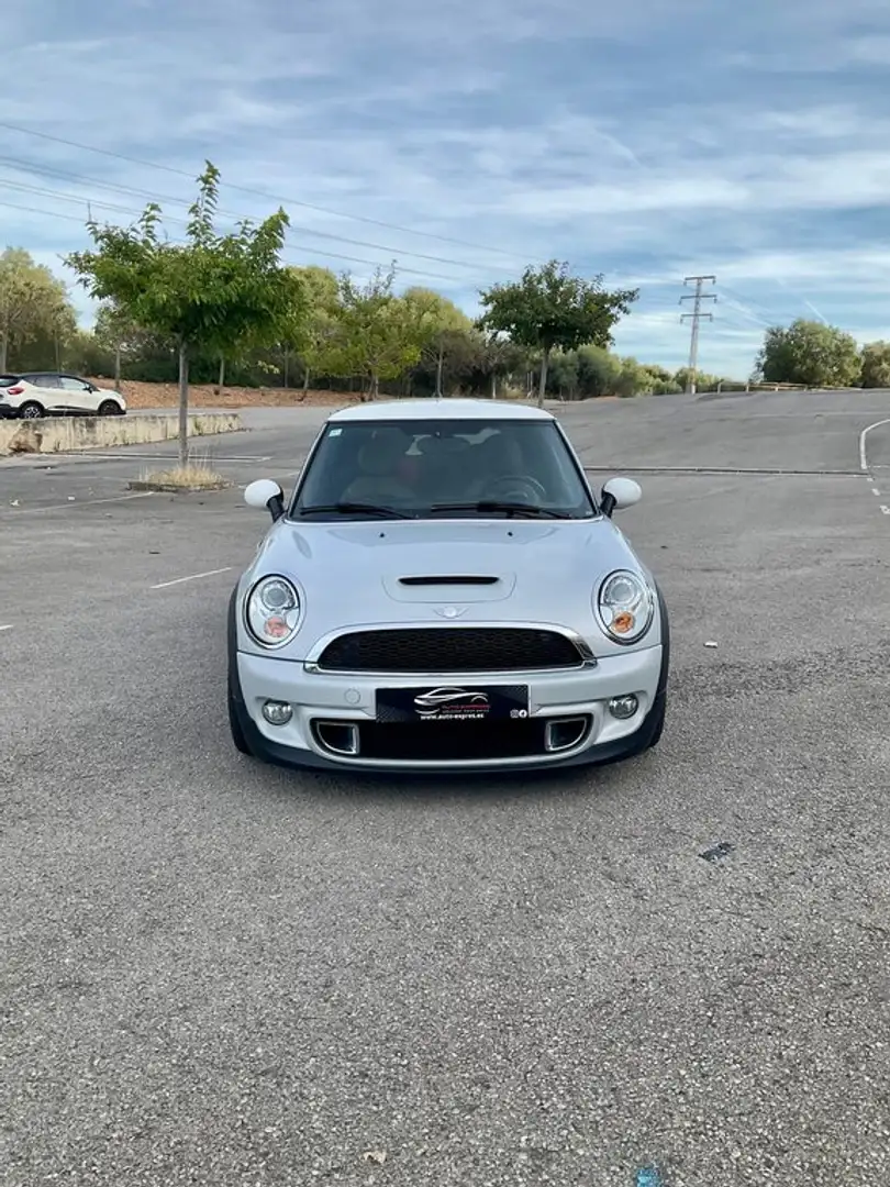 MINI Cooper S Aut. Gris - 2