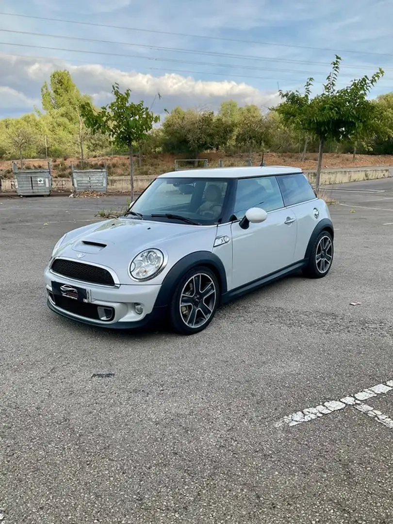 MINI Cooper S Aut. Gris - 1