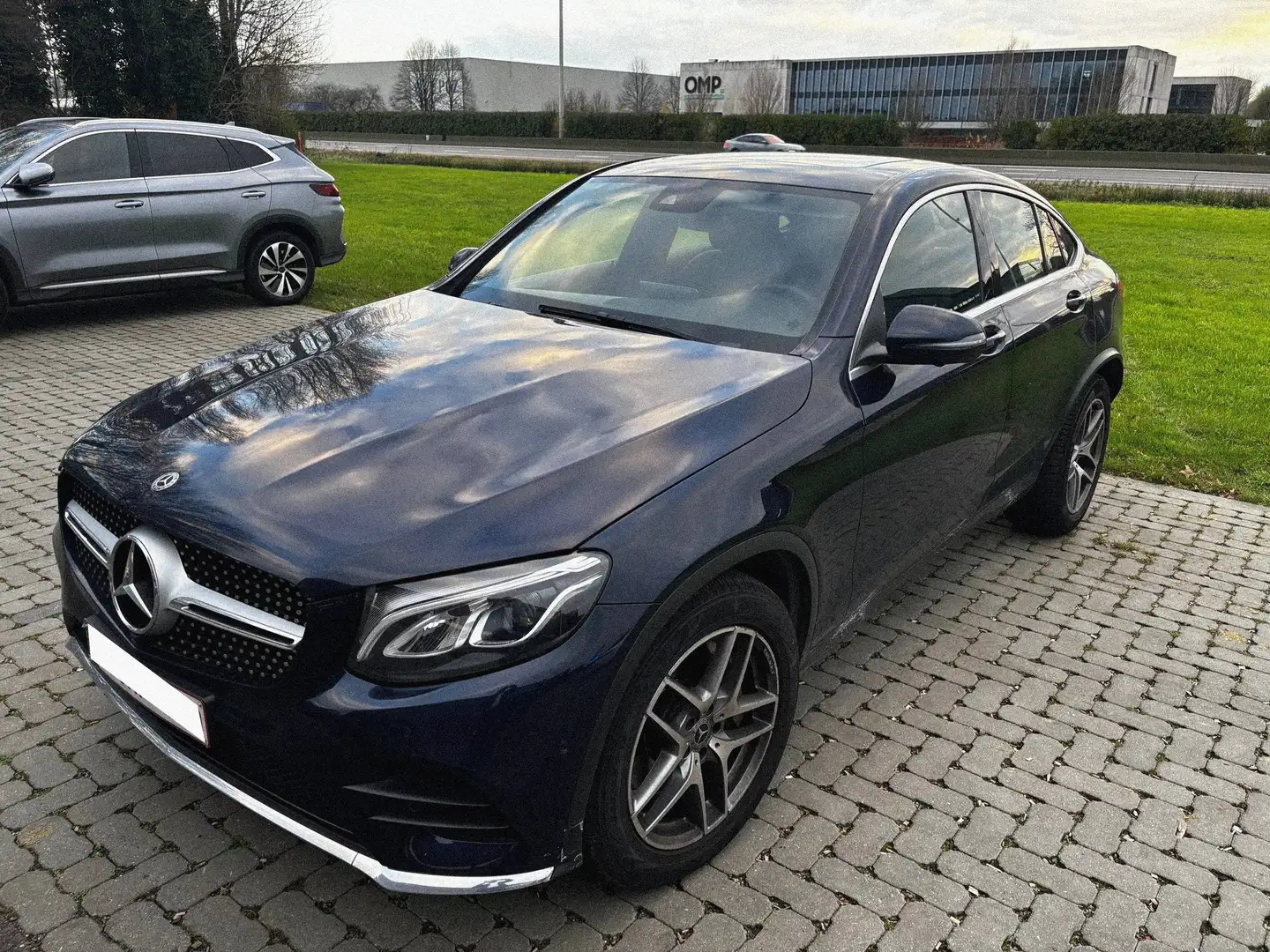Mercedes-Benz GLC 250 GLC 250 4Matic 9G-TRONIC Bleu - 2