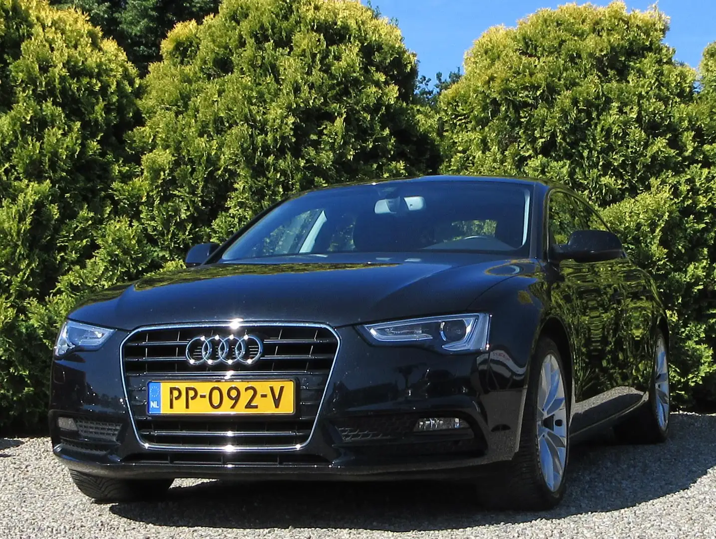 Audi A5 Sportback 1.8 TFSI Automaat*Navi*Cruise*18 inch* Zwart - 2