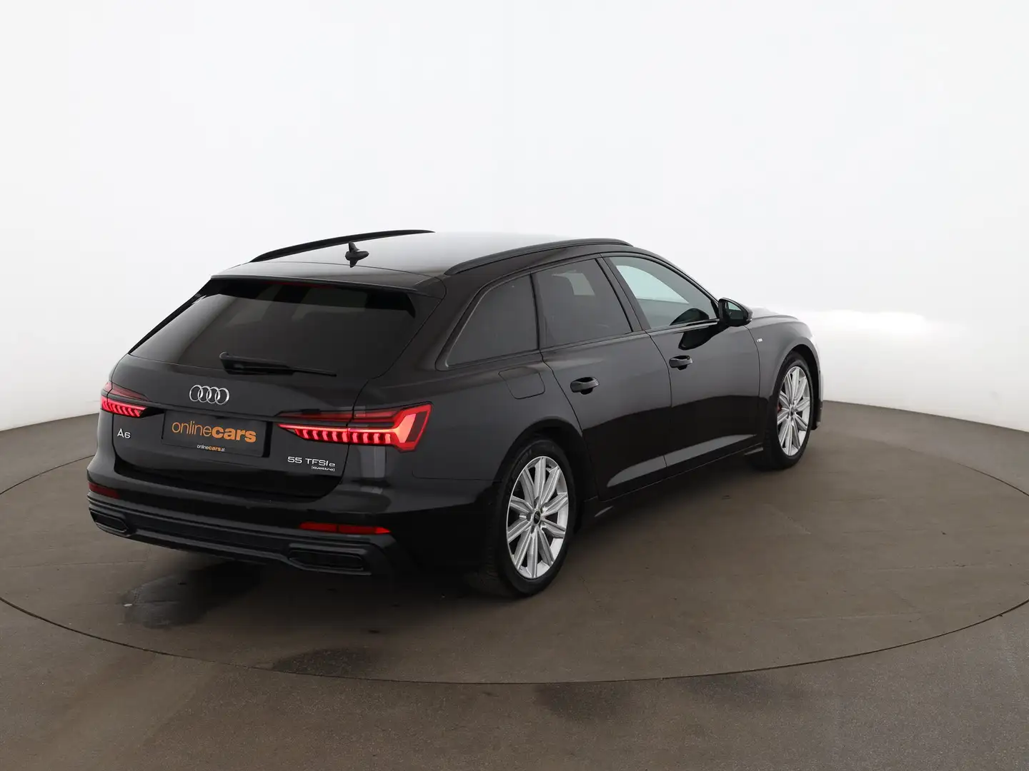 Audi A6 Avant 55 TFSI e quattro S-Line Aut MATRIX NAVI Schwarz - 2