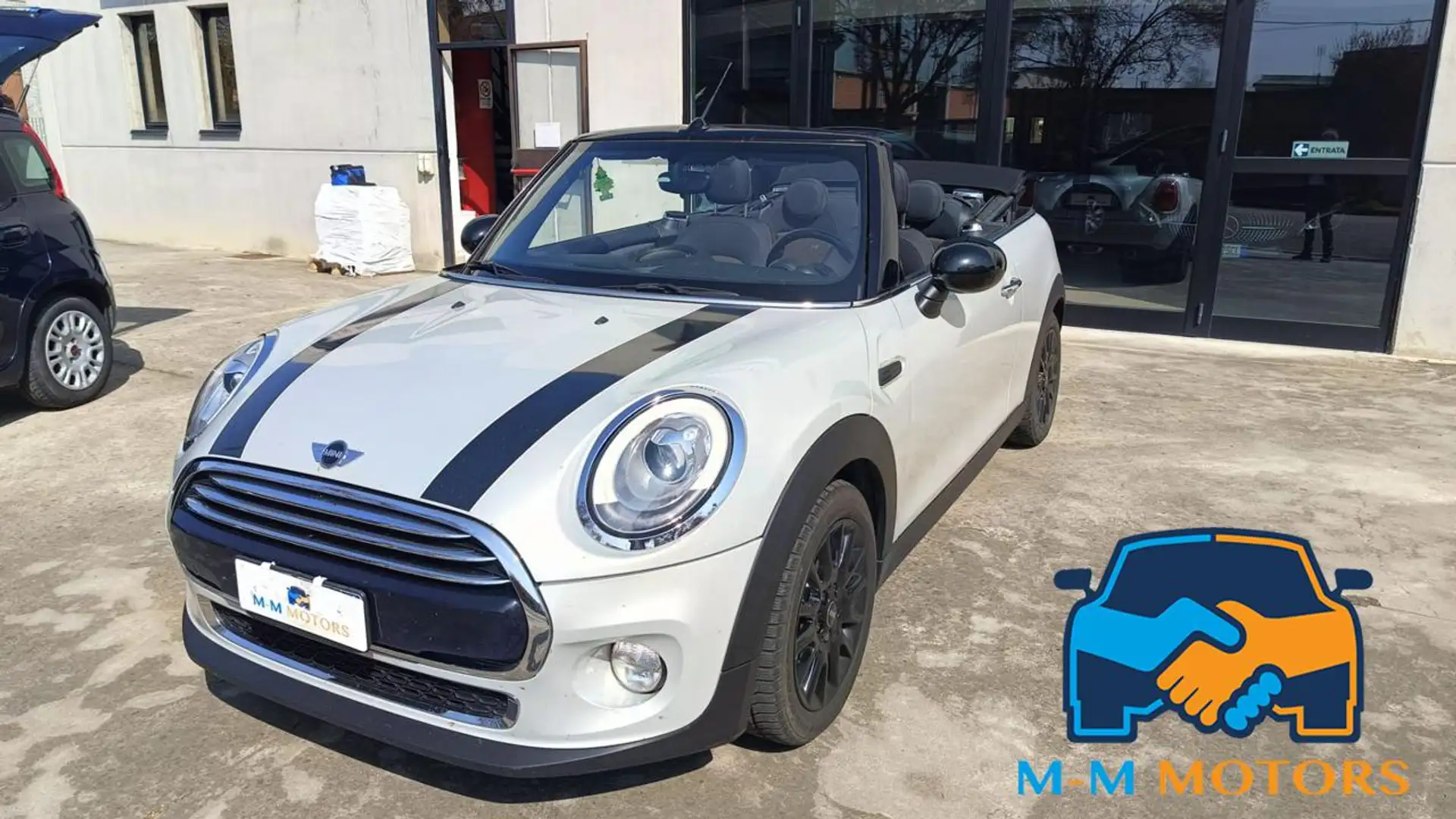 MINI Cooper D Cabrio Mini 1.5 "PROMO" Argento - 2