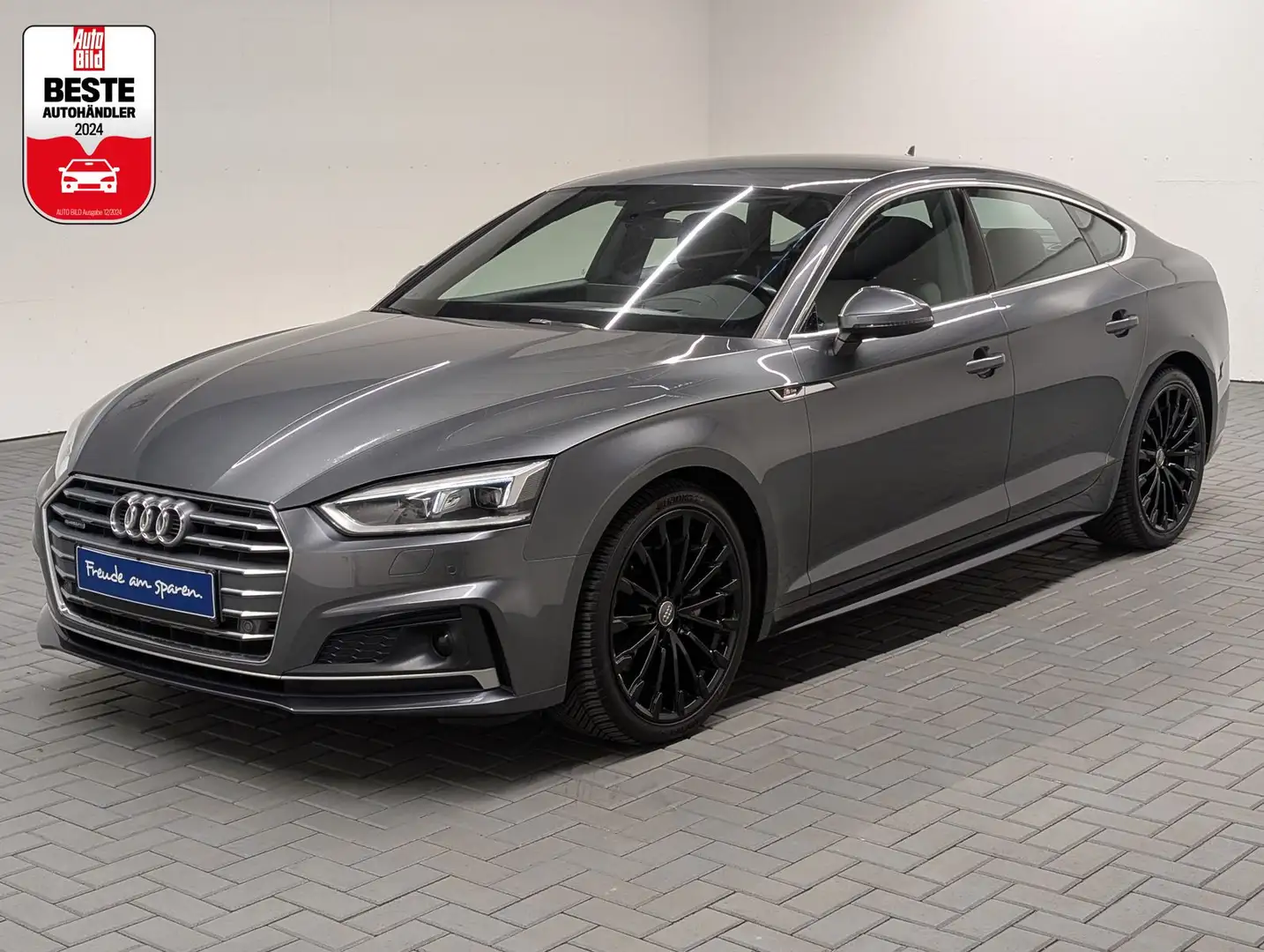 Audi A5 Sportback S-Line quattro Matrix/Navi/HUD/B&O/ Grau - 1