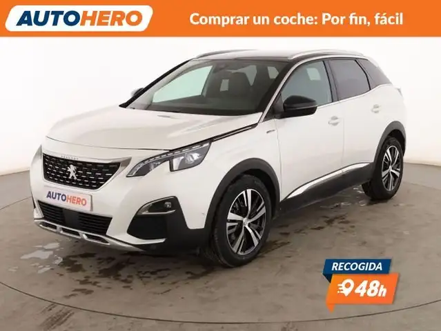 2019 Peugeot 3008 in White for sale