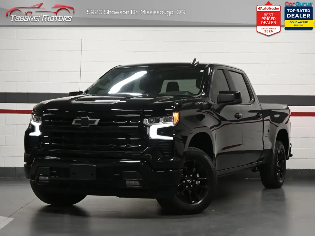 2024 Chevrolet Silverado 1500 RST No Accident Heated Seats Google Built-In Remo