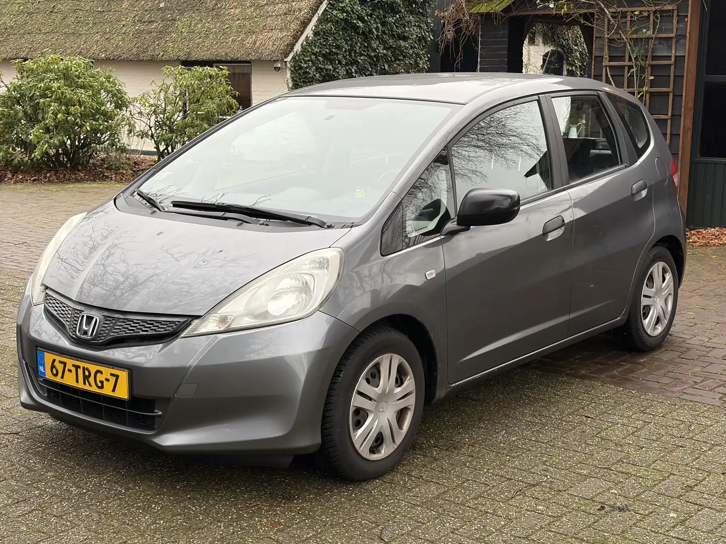 Honda Jazz 1.2 S Grijs - 1