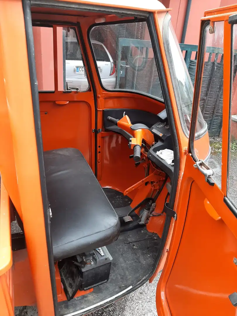 Piaggio Ape P 501 ANNO 1992 Naranja - 2