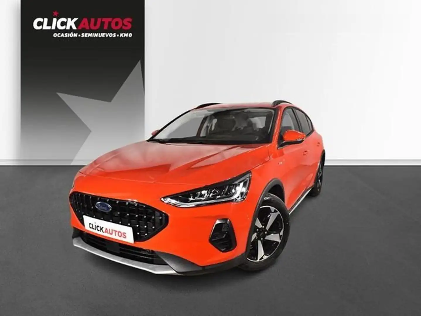 Ford Focus 1.0 Ecoboost 155CV MHEV Active Rojo - 1