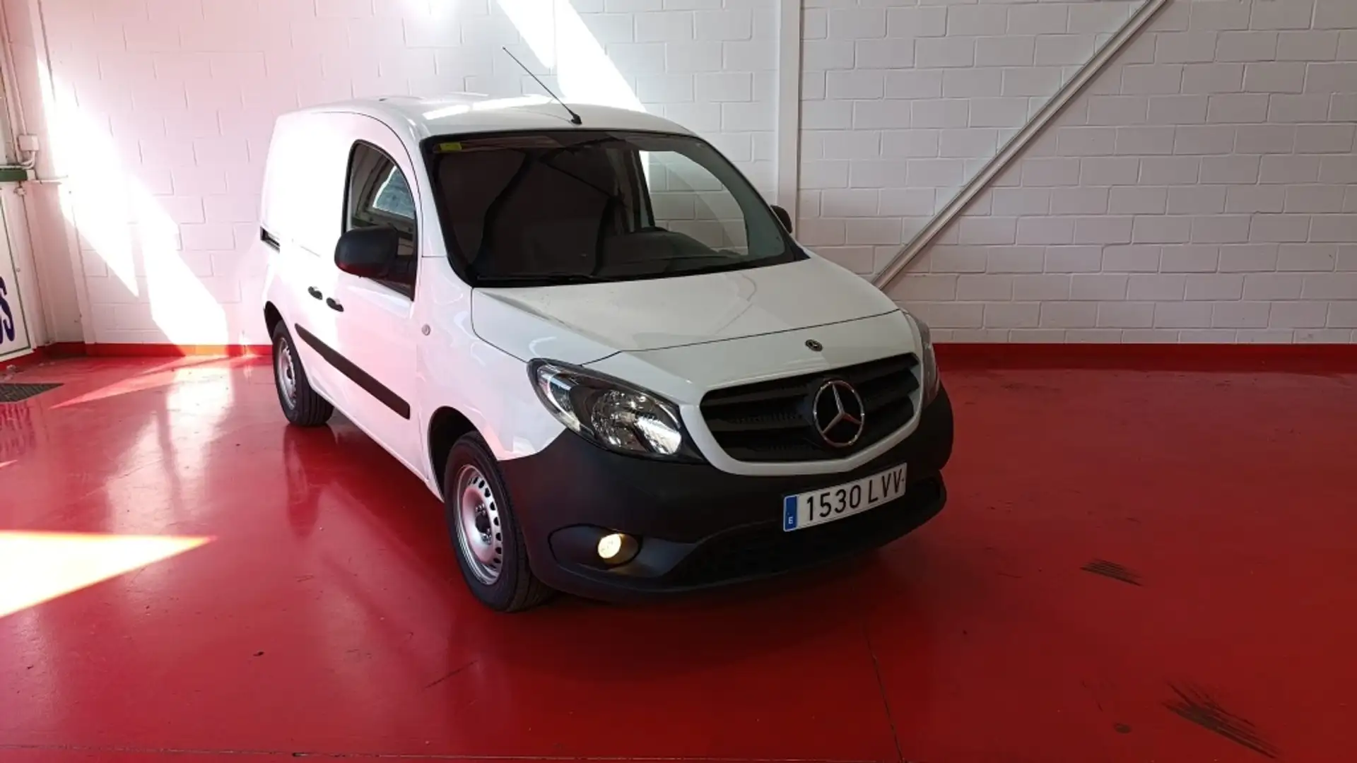 Mercedes-Benz Citan N1 Furgón 109CDI BE Largo Blanc - 2