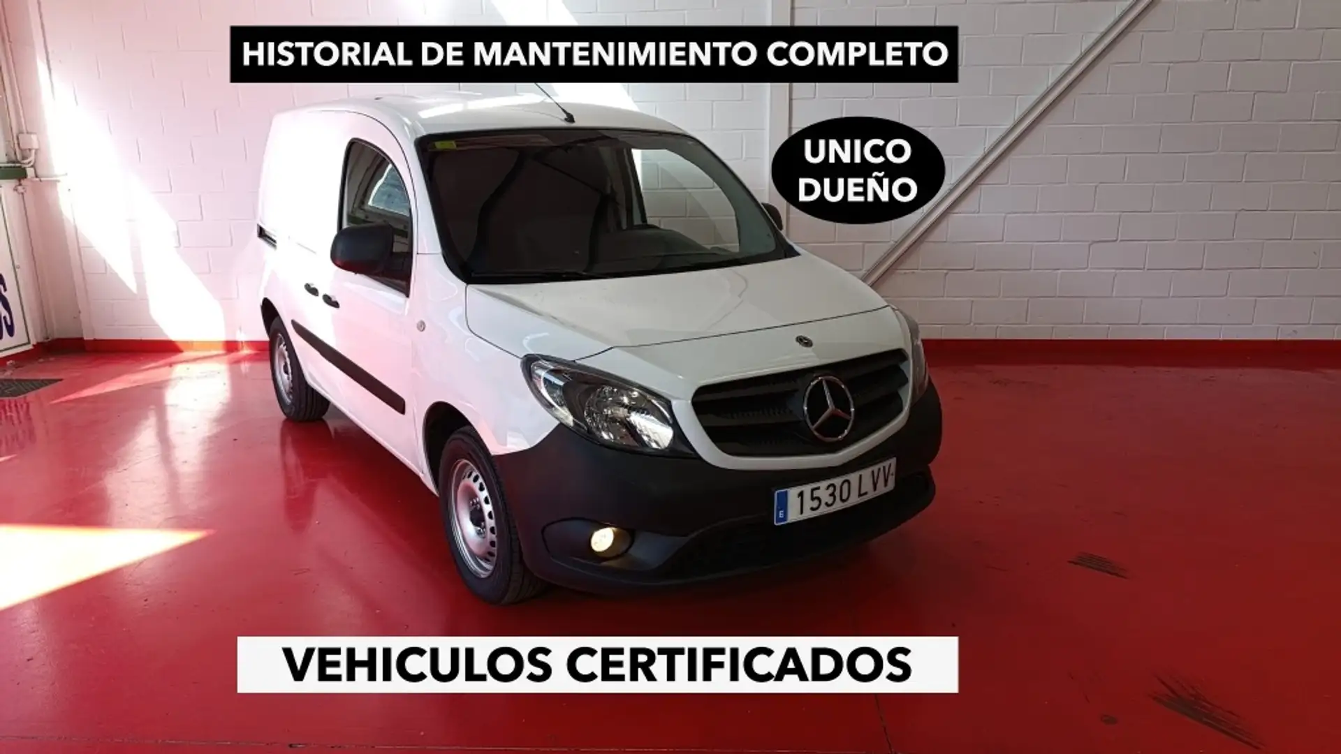 Mercedes-Benz Citan N1 Furgón 109CDI BE Largo Blanc - 1