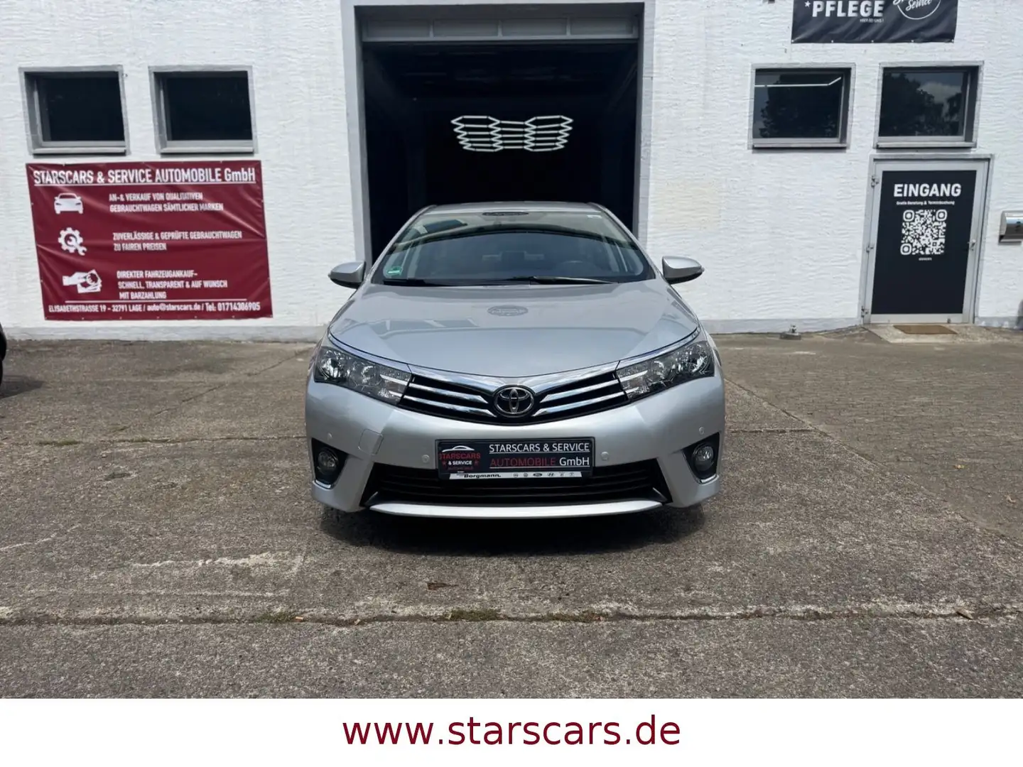 Toyota Corolla *LIM*KAMERA*NAVI*1.HAND*TEILLEDER*SHZ* Silber - 2