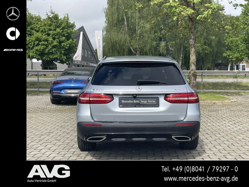 Mercedes-Benz E 200 E 200 4M T All-Terrain AVANTGARDE 360° LED AHK — photo 5