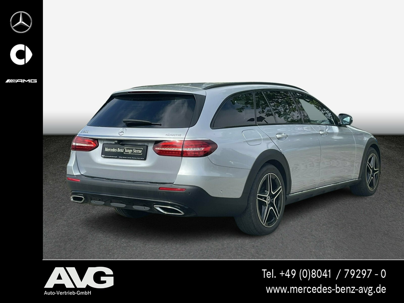 Mercedes-Benz E 200 E 200 4M T All-Terrain AVANTGARDE 360° LED AHK — photo 4