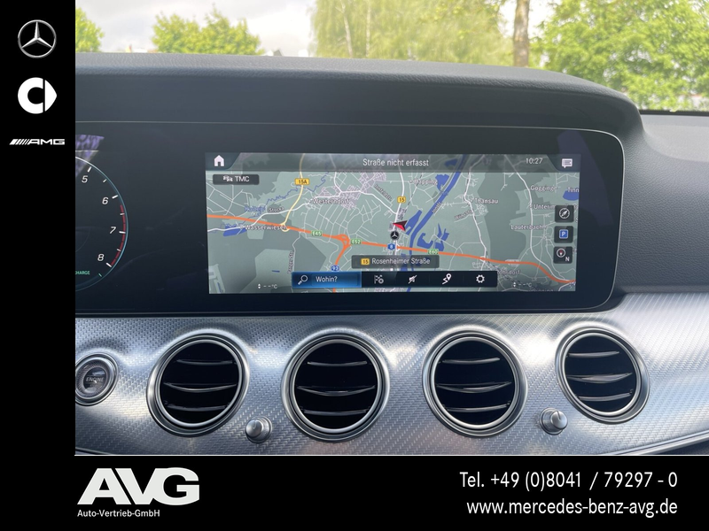 Mercedes-Benz E 200 E 200 4M T All-Terrain AVANTGARDE 360° LED AHK — photo 27