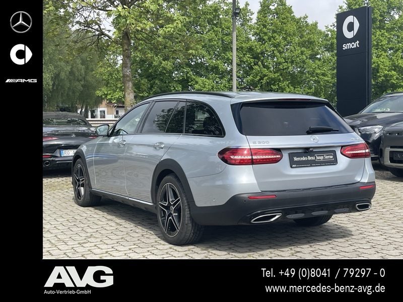 Mercedes-Benz E 200 E 200 4M T All-Terrain AVANTGARDE 360° LED AHK — photo 6