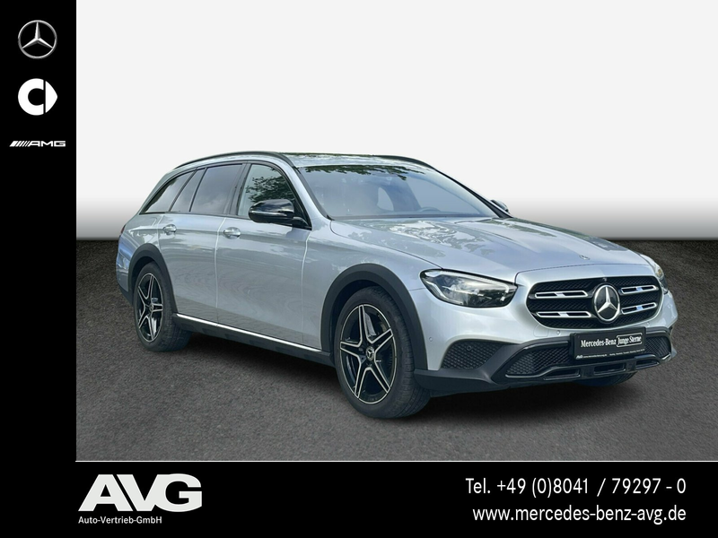 Mercedes-Benz E 200 E 200 4M T All-Terrain AVANTGARDE 360° LED AHK — photo 3