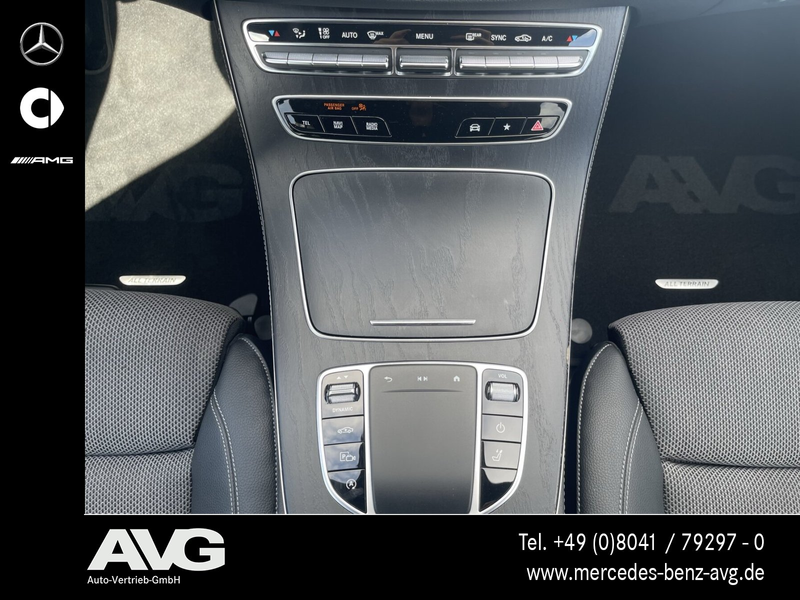 Mercedes-Benz E 200 E 200 4M T All-Terrain AVANTGARDE 360° LED AHK — photo 26