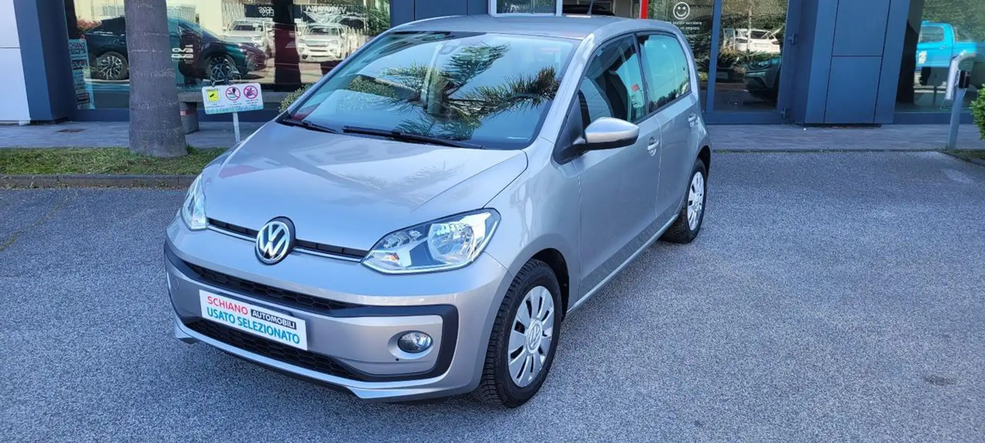 Volkswagen up! 1.0 5p. move up! Plateado - 2