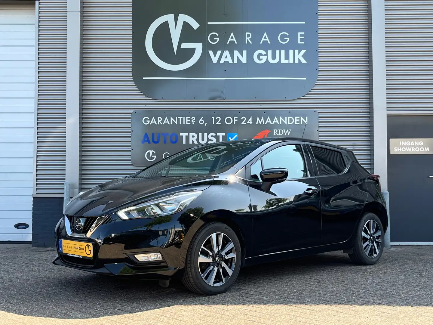 Nissan Micra 0.9 IG-T 90PK Navi,Clima,Cruise,Isofix,Bluetooth,K Noir - 1