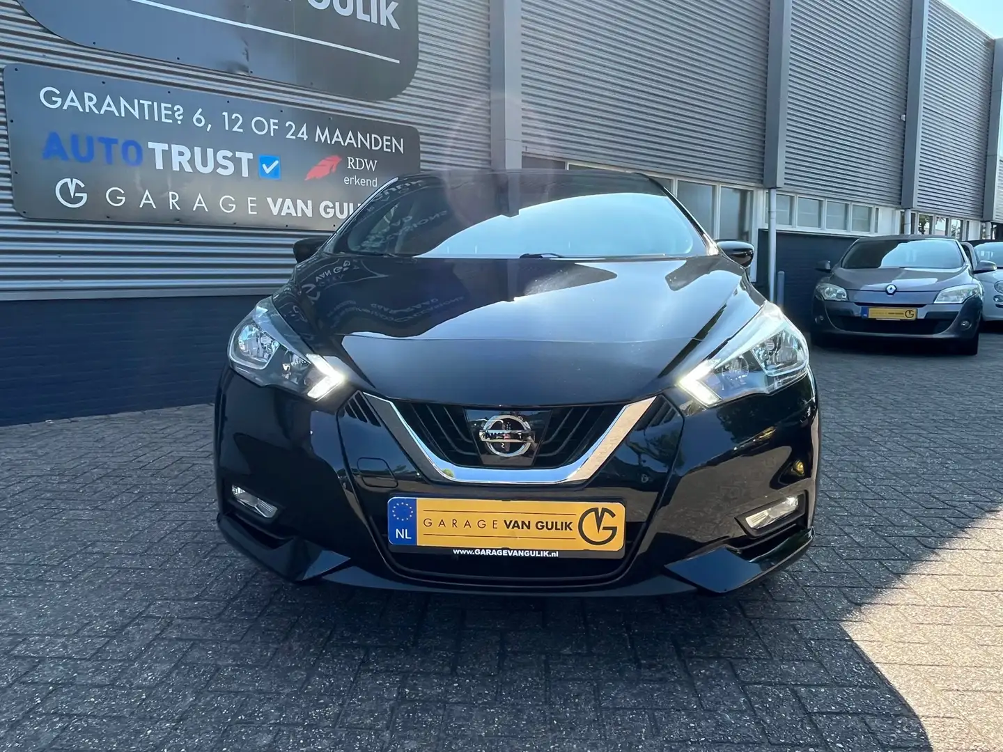Nissan Micra 0.9 IG-T 90PK Navi,Clima,Cruise,Isofix,Bluetooth,K Noir - 2