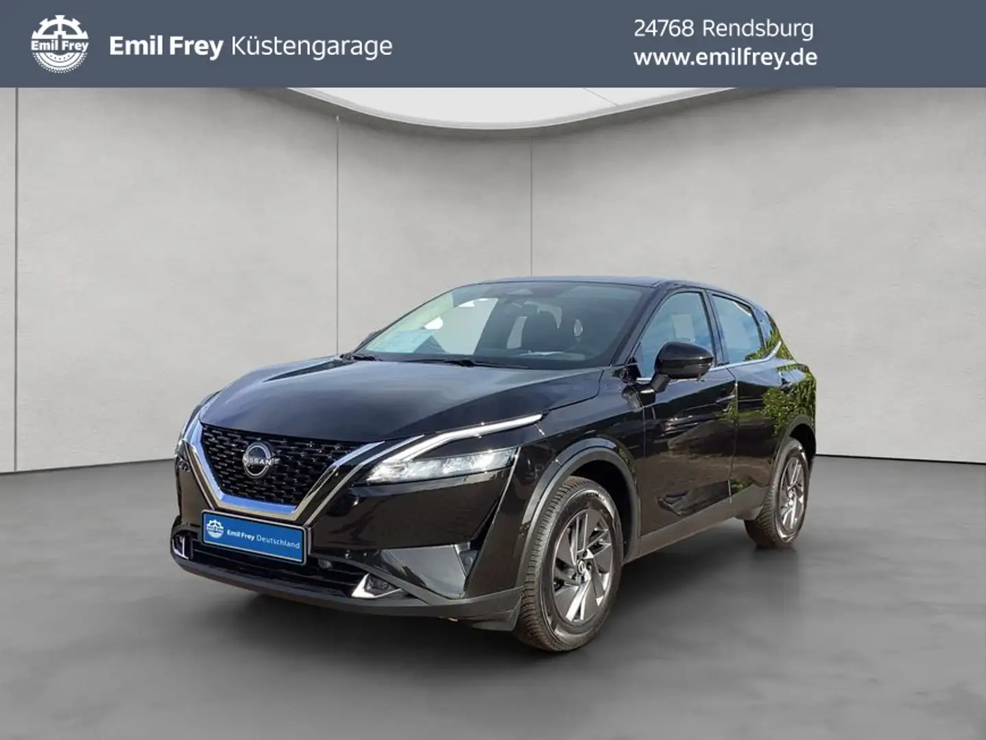 Nissan Qashqai 1.3 DIG-T MHEV Xtronic Acenta ACC, LED, Noir - 1