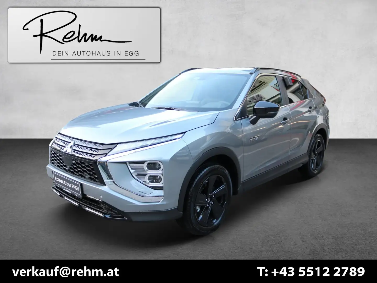 Mitsubishi Eclipse Cross 2,4 PHEV 4WD Intense+ Edition 45 Aut. Grau - 1