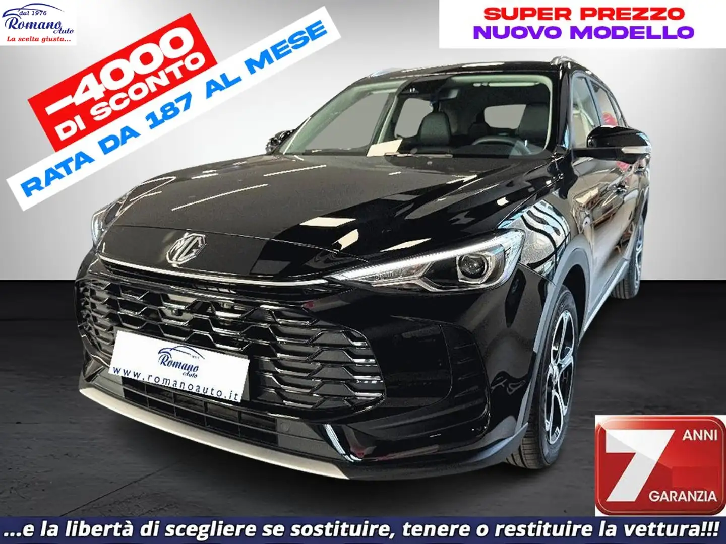 MG ZS 1.5 VTi-tech Comfort Schwarz - 1