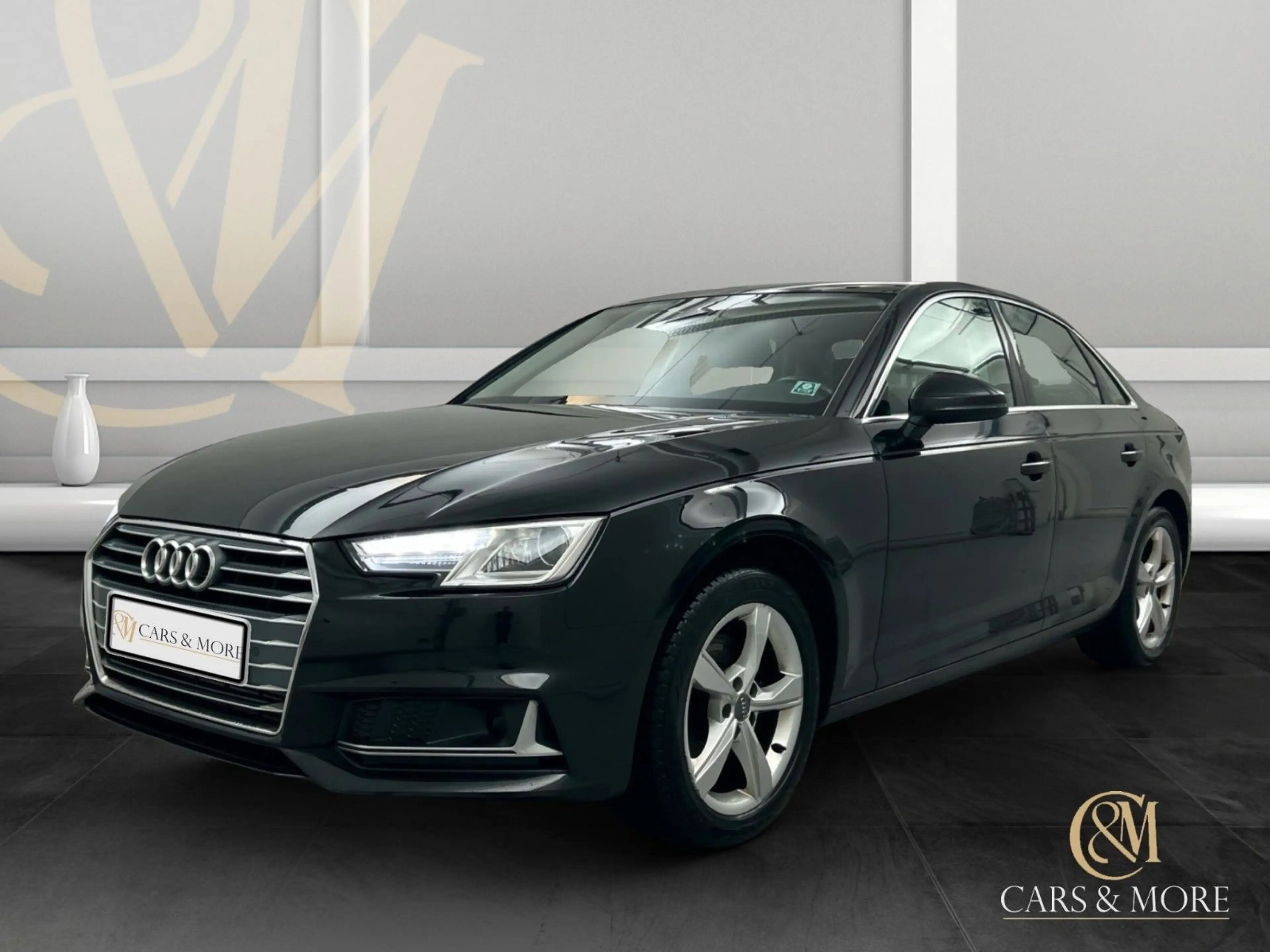Audi A4 Lim. 40 TFSI sport Nani SportSitze SHZ PDCV&H — photo 2