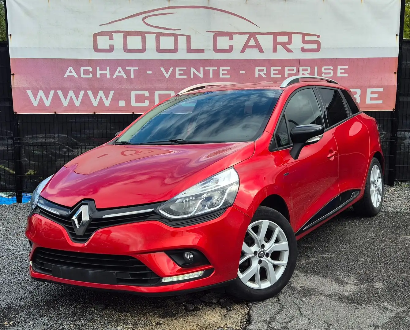 Renault Clio 0.9 TCe Energy Limited Rouge - 1