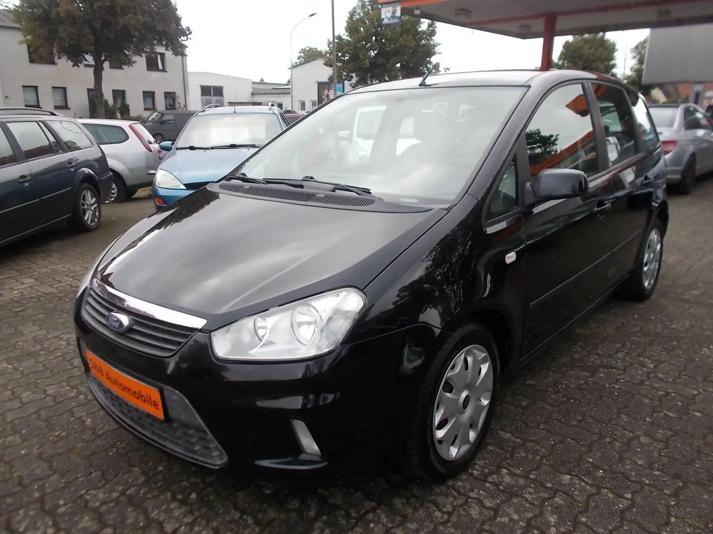 Ford C-Max C-MAX Style TÜV NEU Schwarz - 1