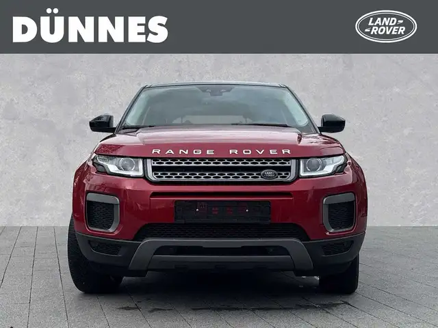 Land Rover Range Rover Evoque view 8