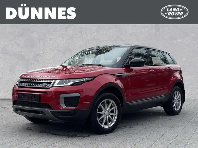 2017 Land Rover Range Rover Evoque in Red for sale