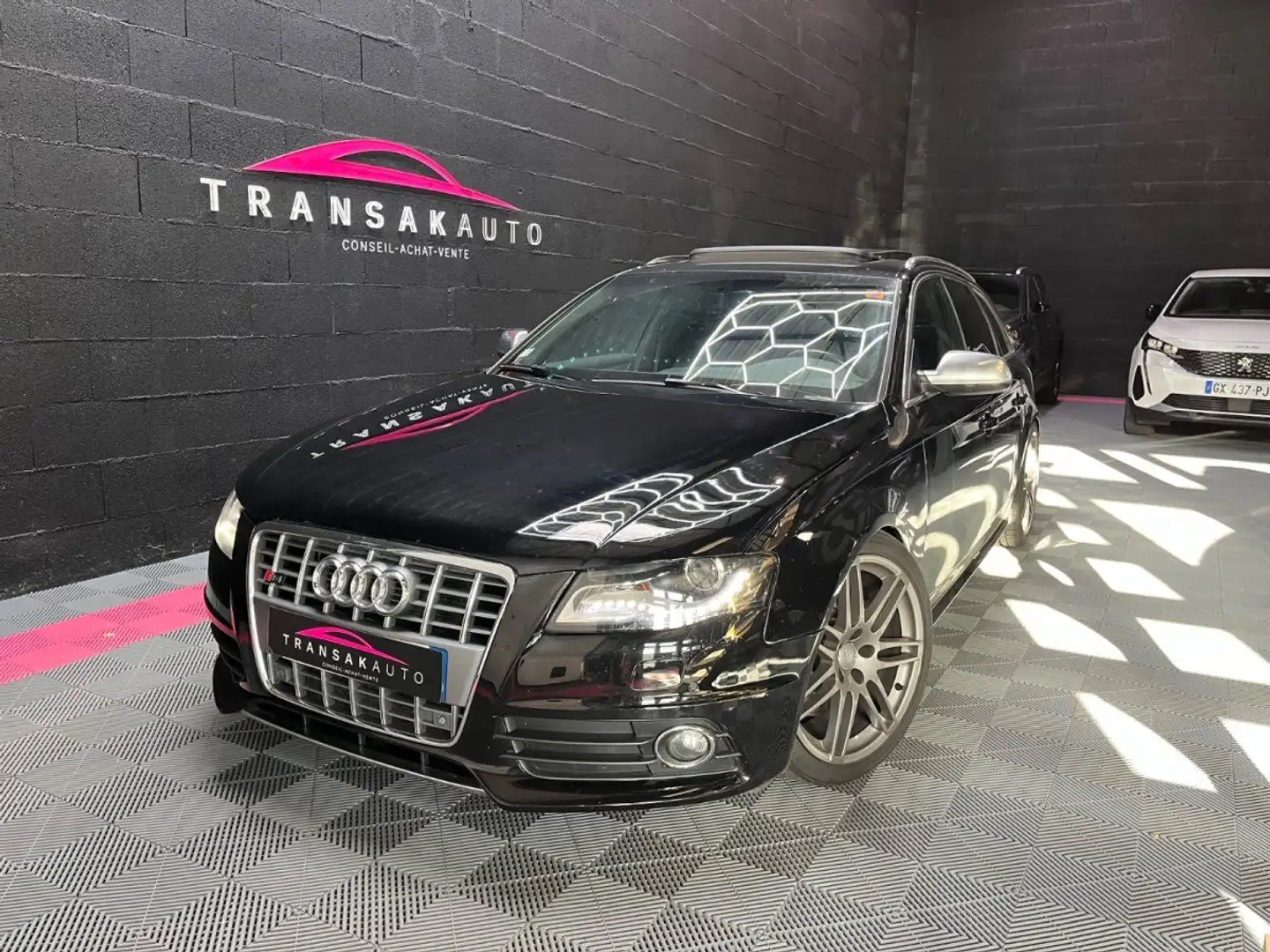 Audi S4 AVANT V6 3.0 TFSI 333 Quattro S Tronic Noir - 1