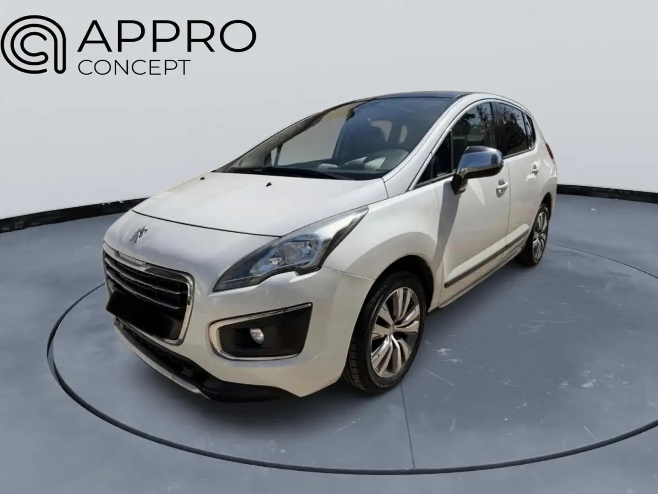 Peugeot 3008 1.6 HDi FAP - 115  Allure PHASE 2