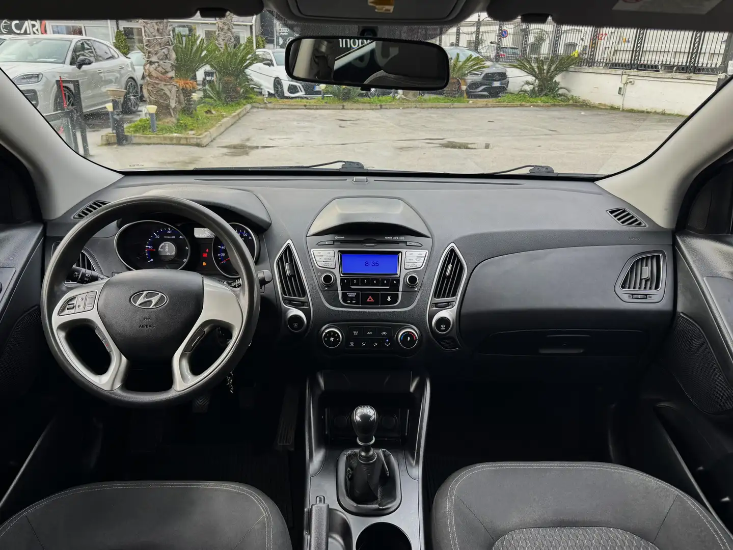 Hyundai iX35 1.7 CRDI Comfort 2WD 116CV Argento - 2