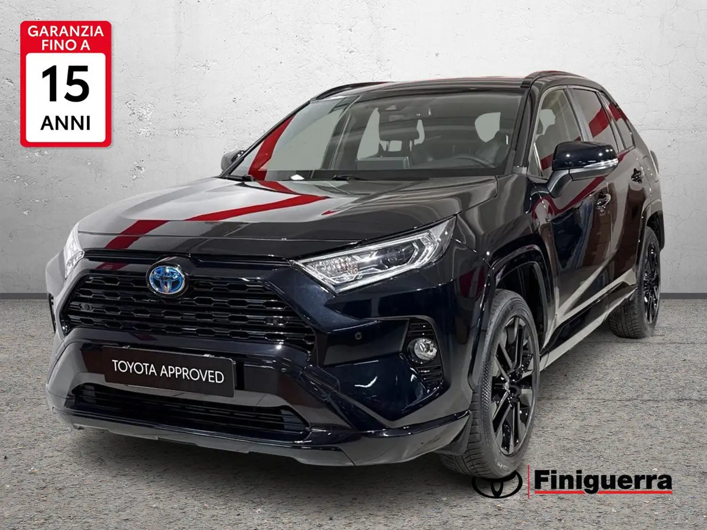 Toyota RAV 4 RAV4 2.5 HV (222CV) E-CVT AWD-i Black Edition Nero - 1