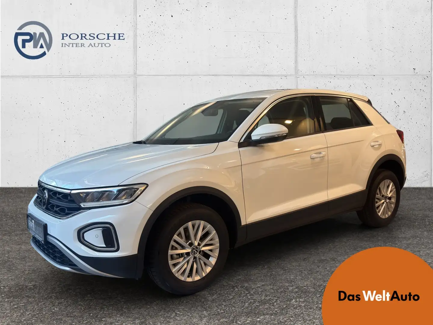 Volkswagen T-Roc 4Me TSI Blanc - 1